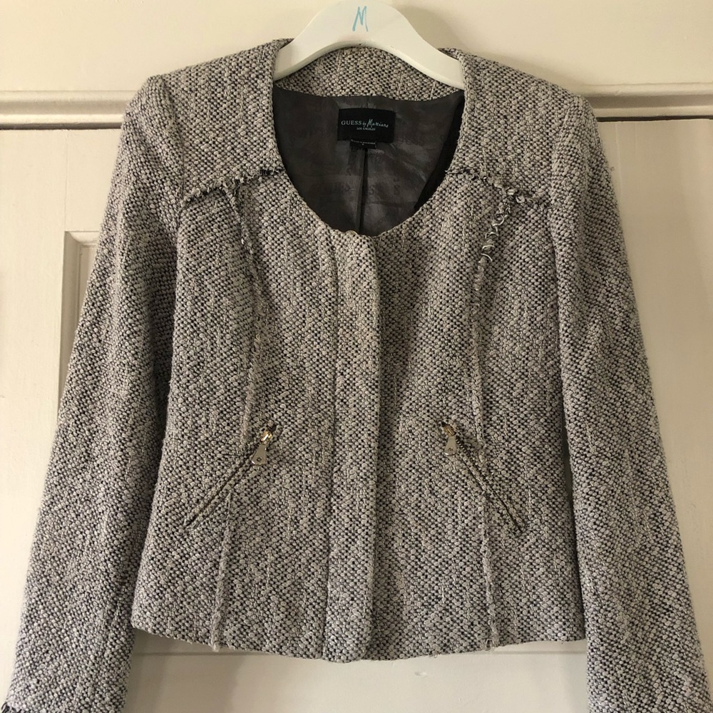 Guess by Marciano Tweed Jacket